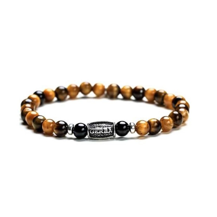 Gioielli Gerba | Bracciale Gerba Stone Tiger Eye 242