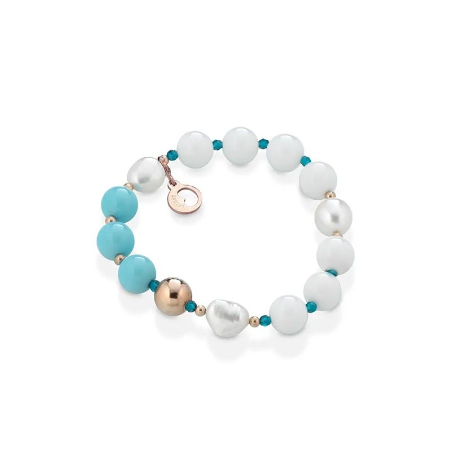 Gioielli Coscia | Bracciale Coscia Lelune Glamour Lgbr412.Ch