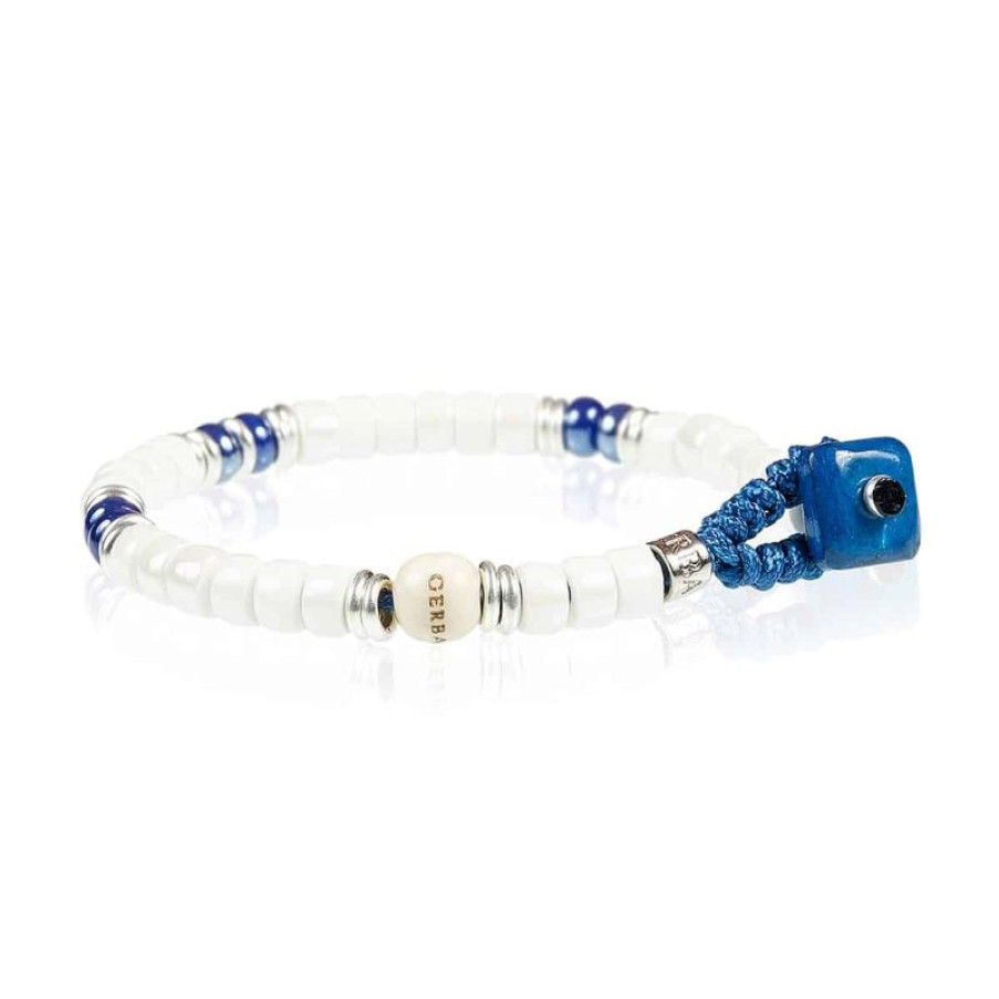 Gioielli Gerba | Bracciale Gerba Lab Ceramic 15 Uomo