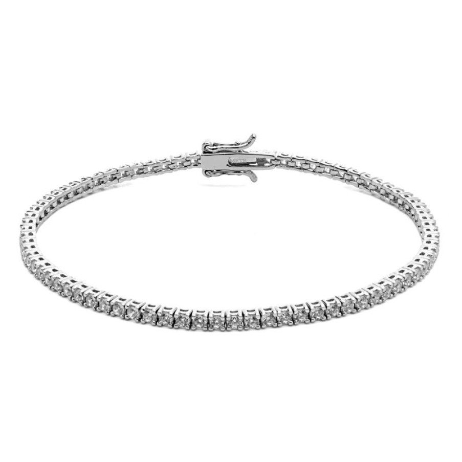 Gioielli Comete | Bracciale Comete Tennis Ubr 994