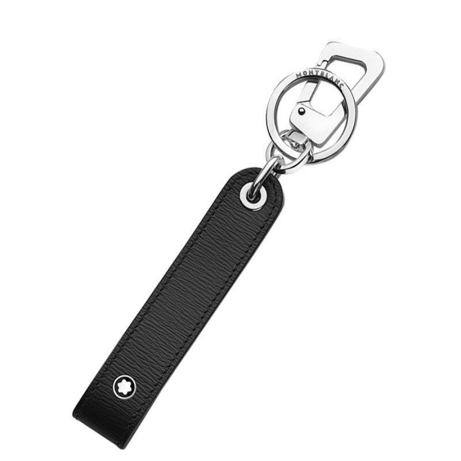 Accessori Montblanc | Portachiavi Montblanc Meisterstuck 129257