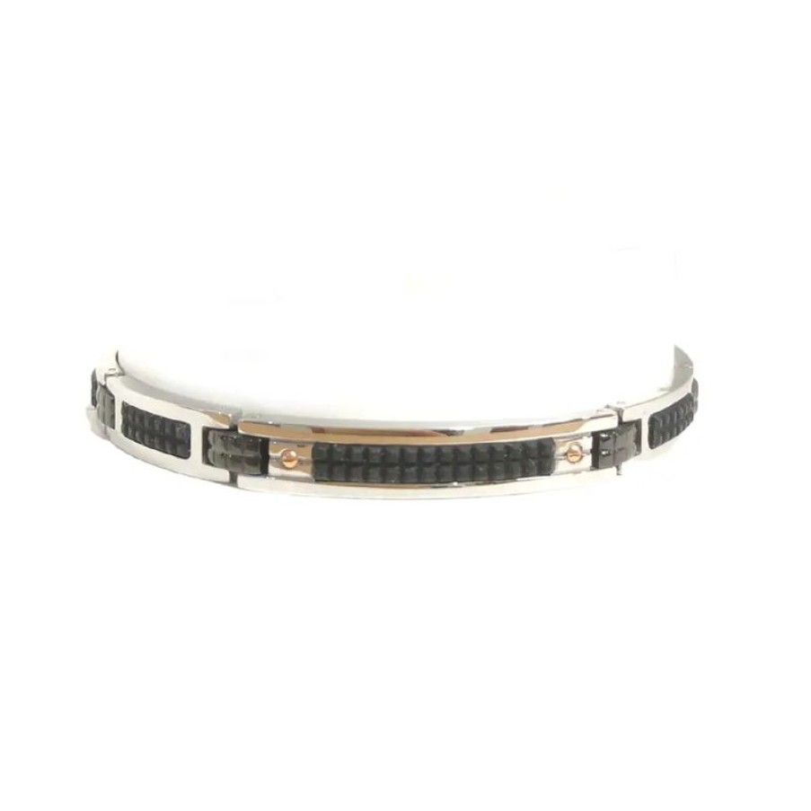 Gioielli Zancan | Bracciale Zancan Hi Teck Ehb292