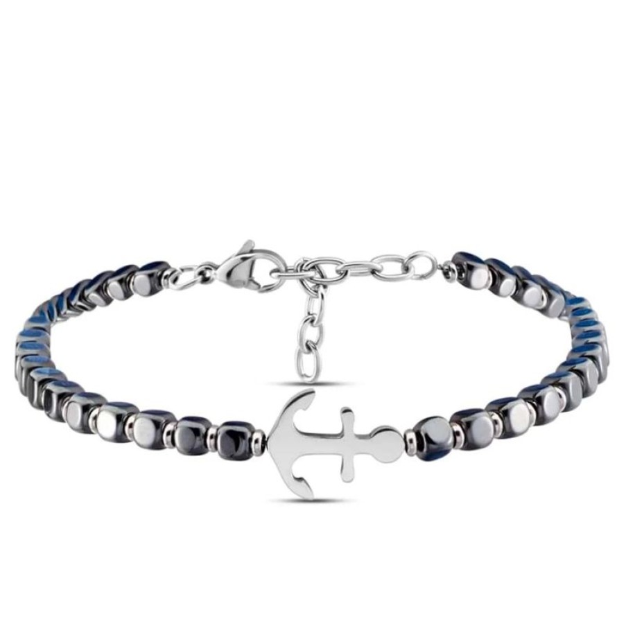 Gioielli Stroili | Bracciale Uomo Stroili Man Code 1664183