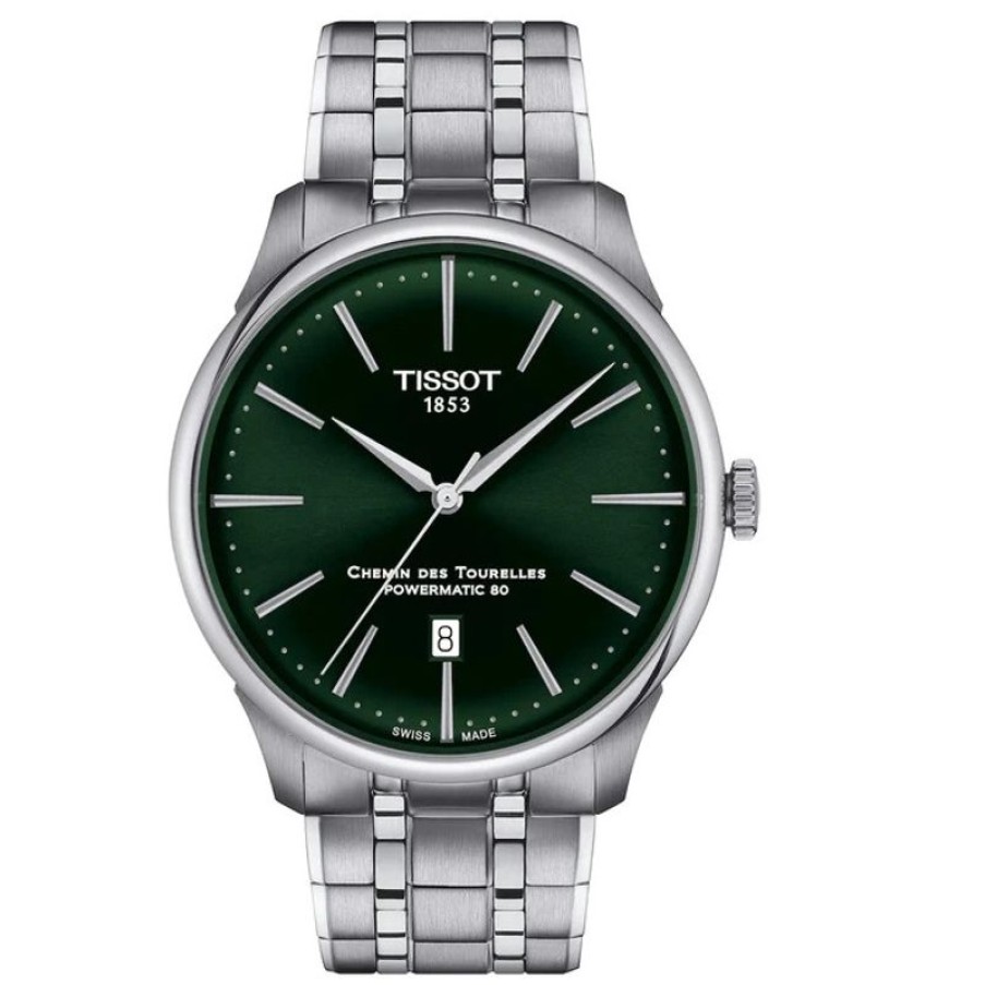 Orologi Tissot | Orologio Tissot Chemin Des Tourelles Powermatic 80 T1394071109100