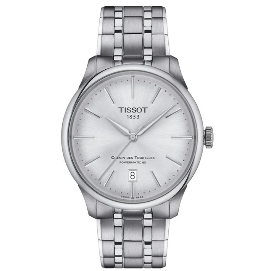 Orologi Tissot | Orologio Tissot Chemin Des Tourelles Powermatic 80 T1398071103100