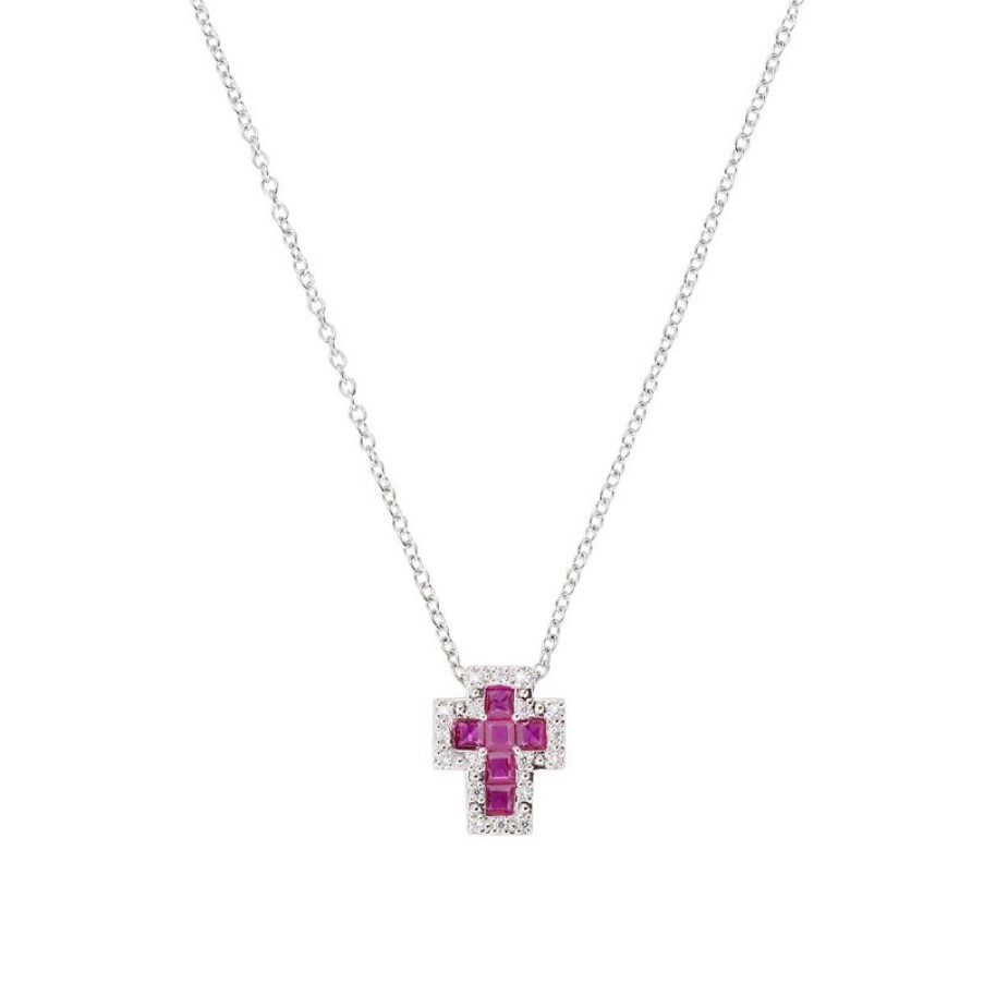 Gioielli Amen | Collana Amen Collezione Croci Clcrrebbrz3