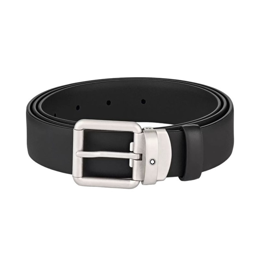 Accessori Montblanc | Cintura Montblanc Classic Line 129453