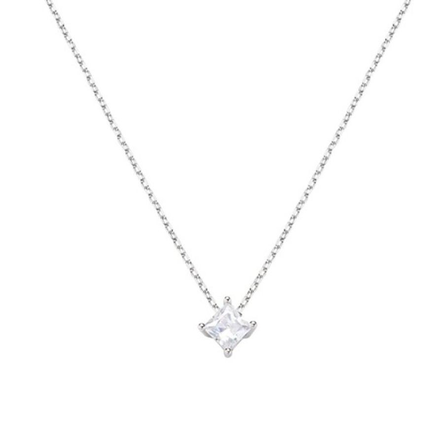 Gioielli Amen | Collana Amen Diamond Clsoq40Bb