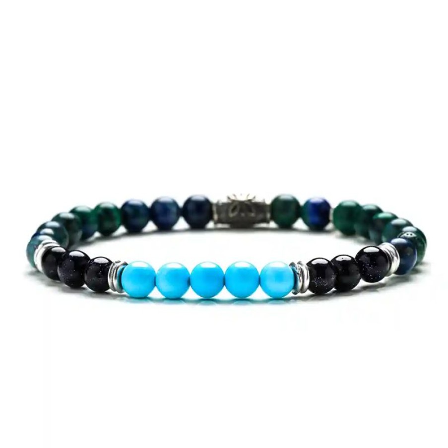 Gioielli Gerba | Braccialegerba Stone Capri Sea 253