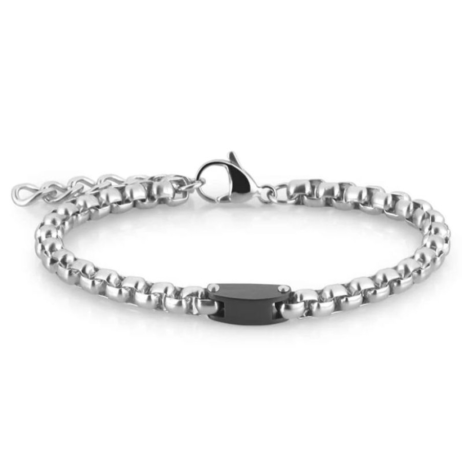 Gioielli Stroili | Bracciale Uomo Stroili Man Code 1651894