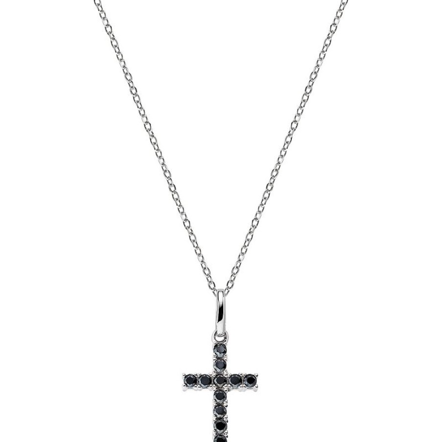 Gioielli Amen | Collana Amen Croci Crbn03