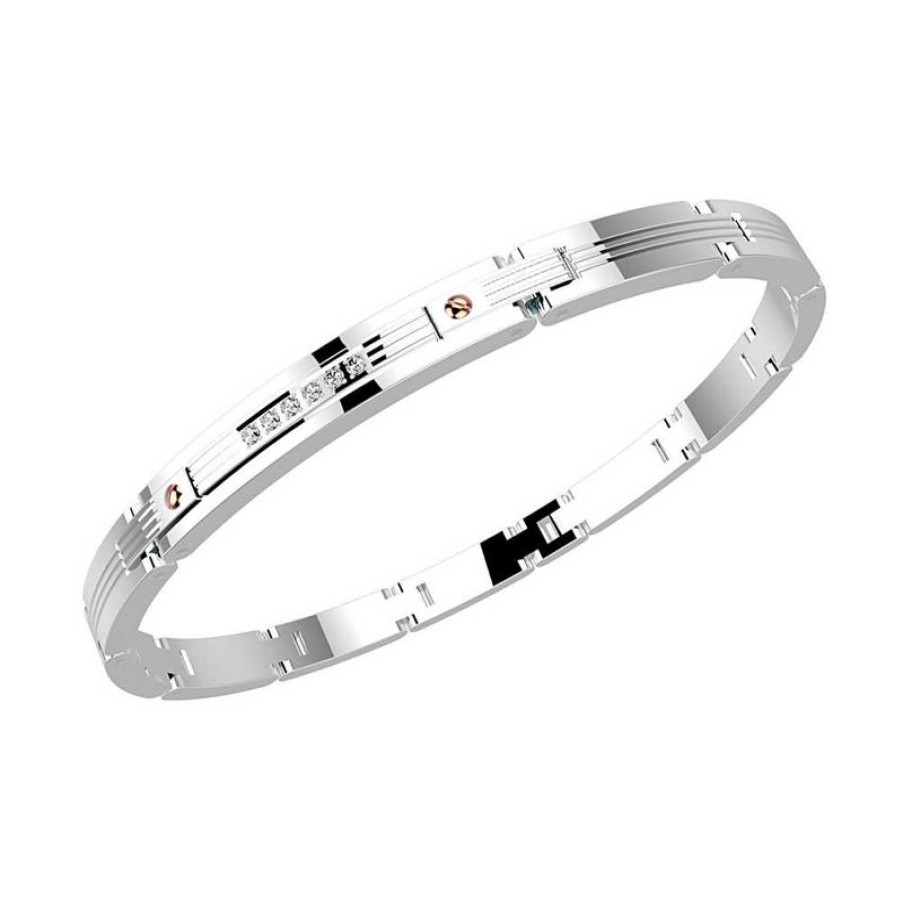 Gioielli Zancan | Bracciale Zancan Hi Teck Ehb112