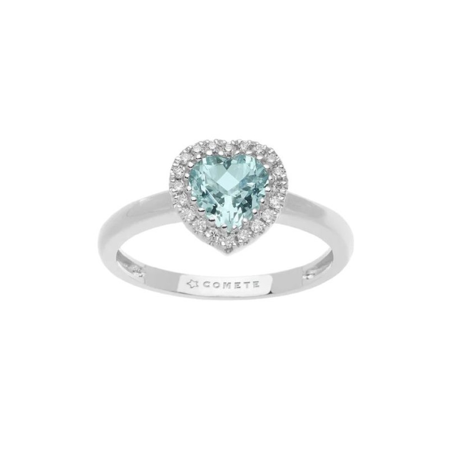 Gioielli Comete | Anello Comete Azzurra Prestige Anq 313