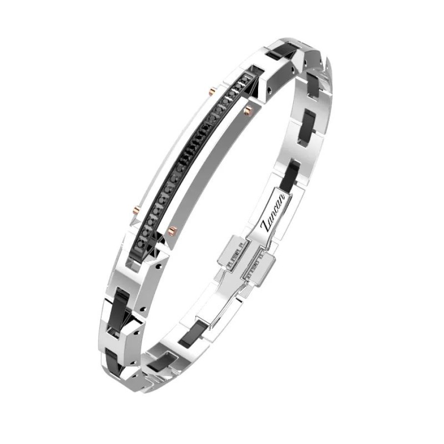 Gioielli Zancan | Bracciale Zancan Hi Teck Ehb324