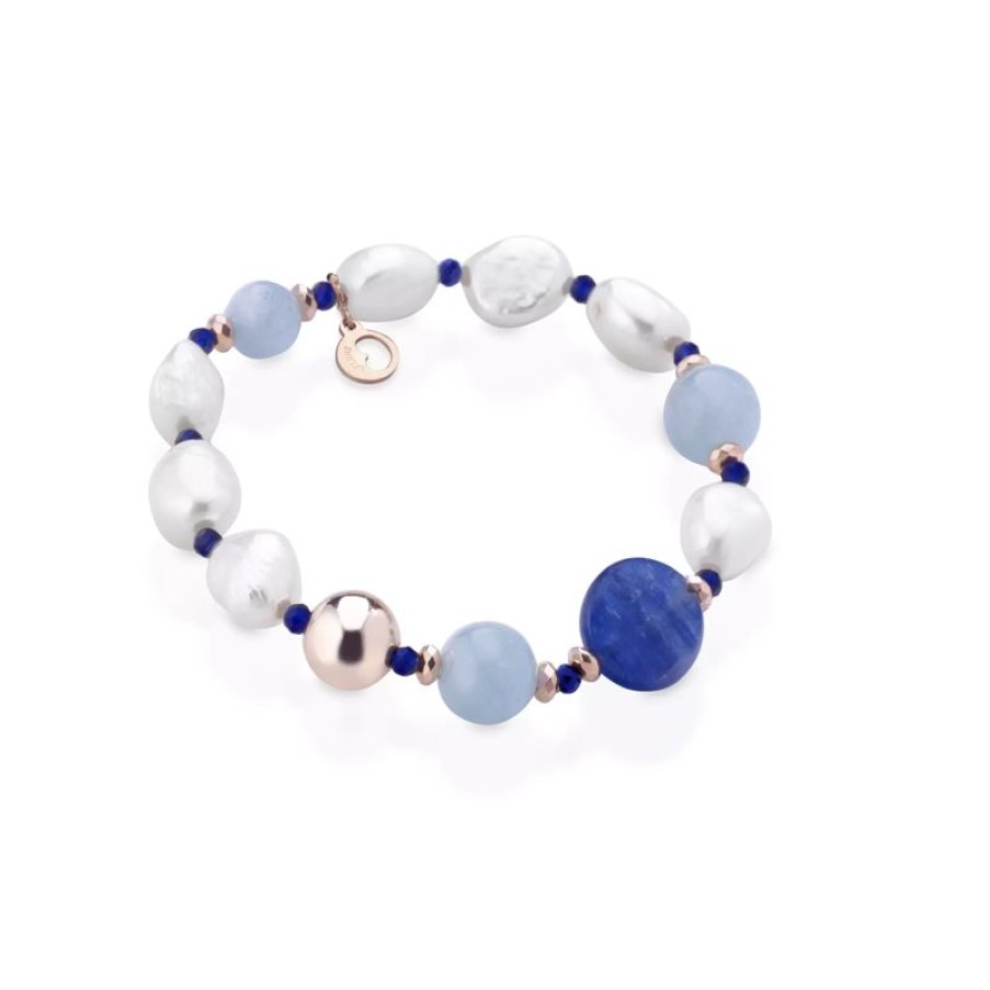 Gioielli Coscia | Bracciale Coscia Lelune Glamour Lgbr353.Ch