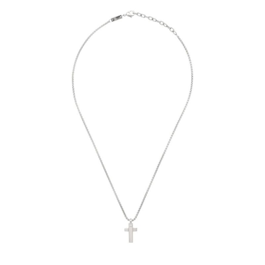 Gioielli Breil | Collana Breil Tag & Cross Tj3228