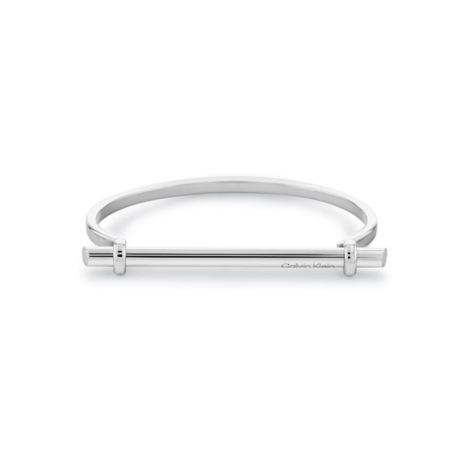 Gioielli Calvin Klein | Bracciale Calvin Klein Sculptural 35000016