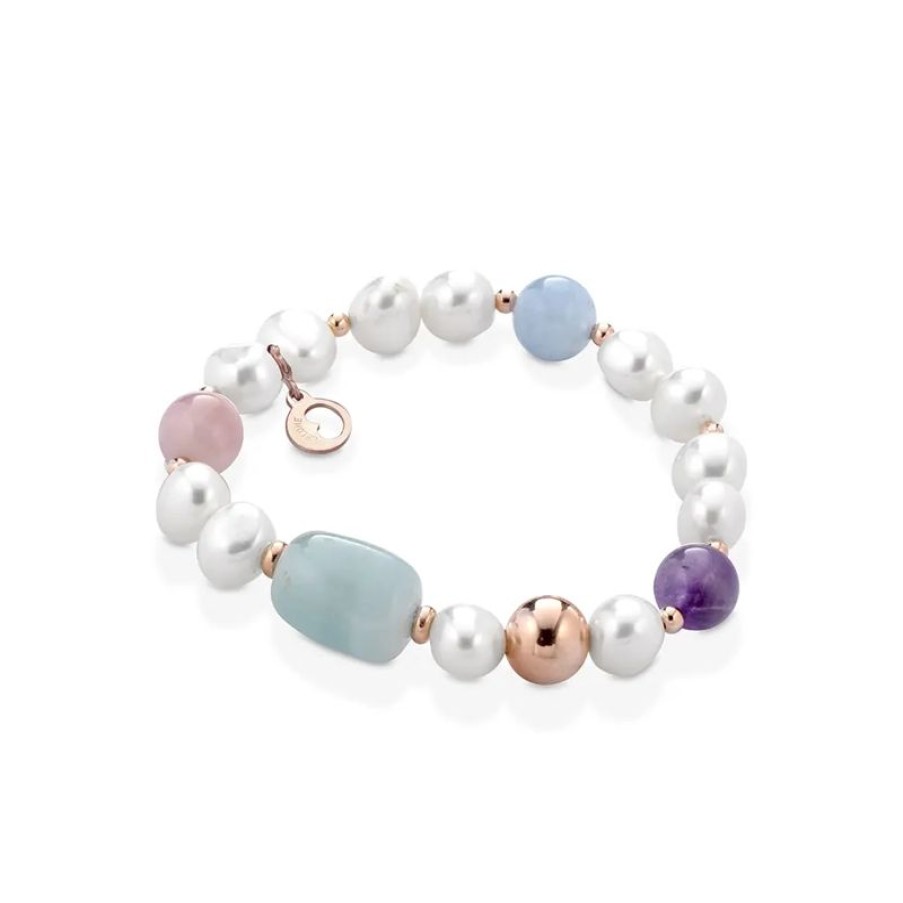 Gioielli Coscia | Bracciale Coscia Lelune Glamour Lgbr436.1.Ch