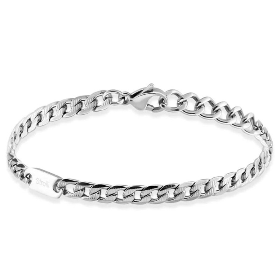 Gioielli Stroili | Bracciale Uomo Stroili Man Code 1664054