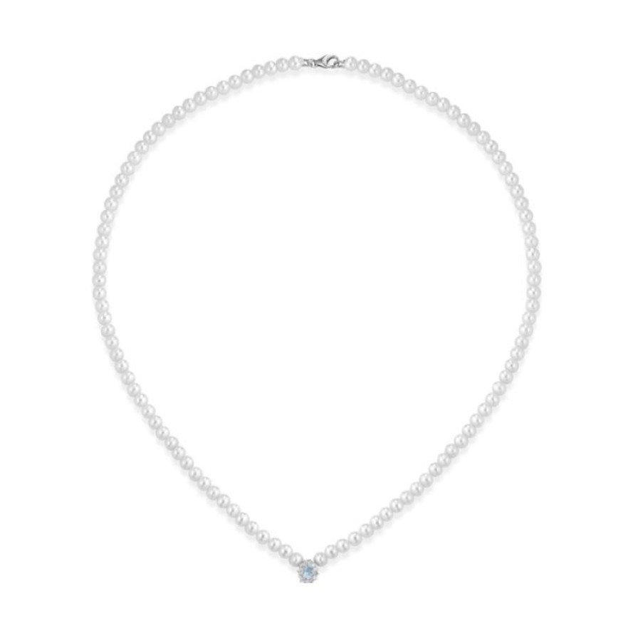 Gioielli Coscia | Collana Coscia Lelune Classic Llnkam15008.Ch