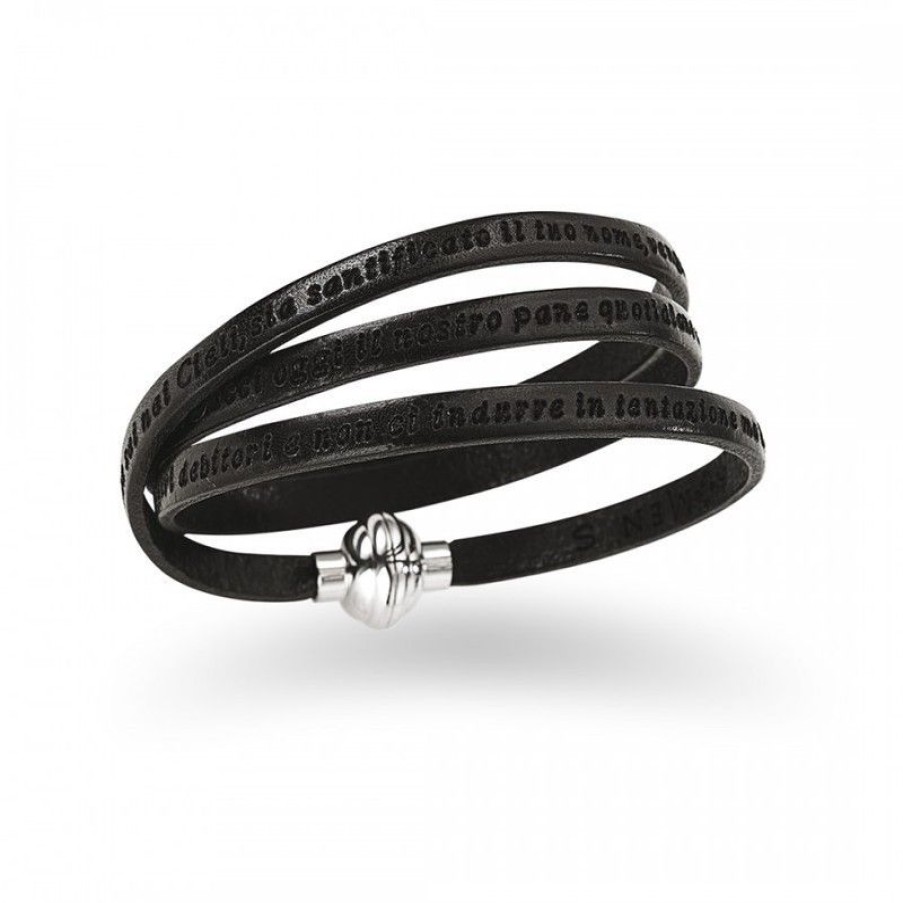 Gioielli Amen | Bracciale Amen Padre Nostro Pnit02-60