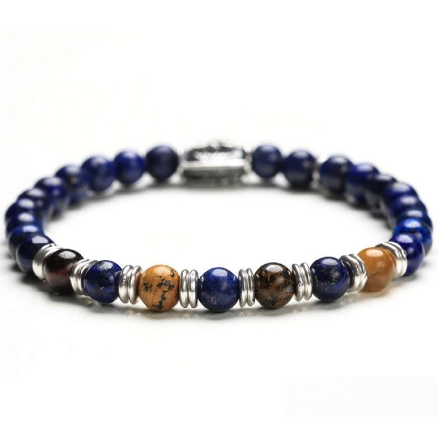 Gioielli Gerba | Bracciale Gerba Stone Blu Sky 247