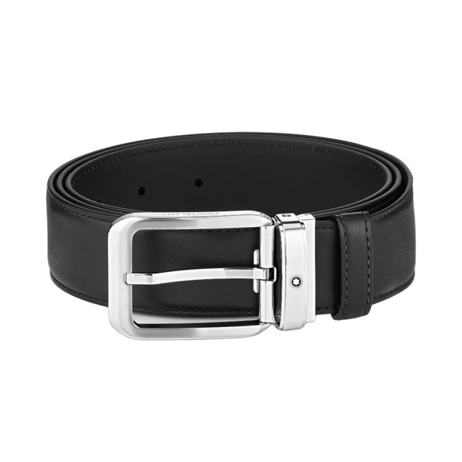 Accessori Montblanc | Cintura Montblanc Classic Line 129455