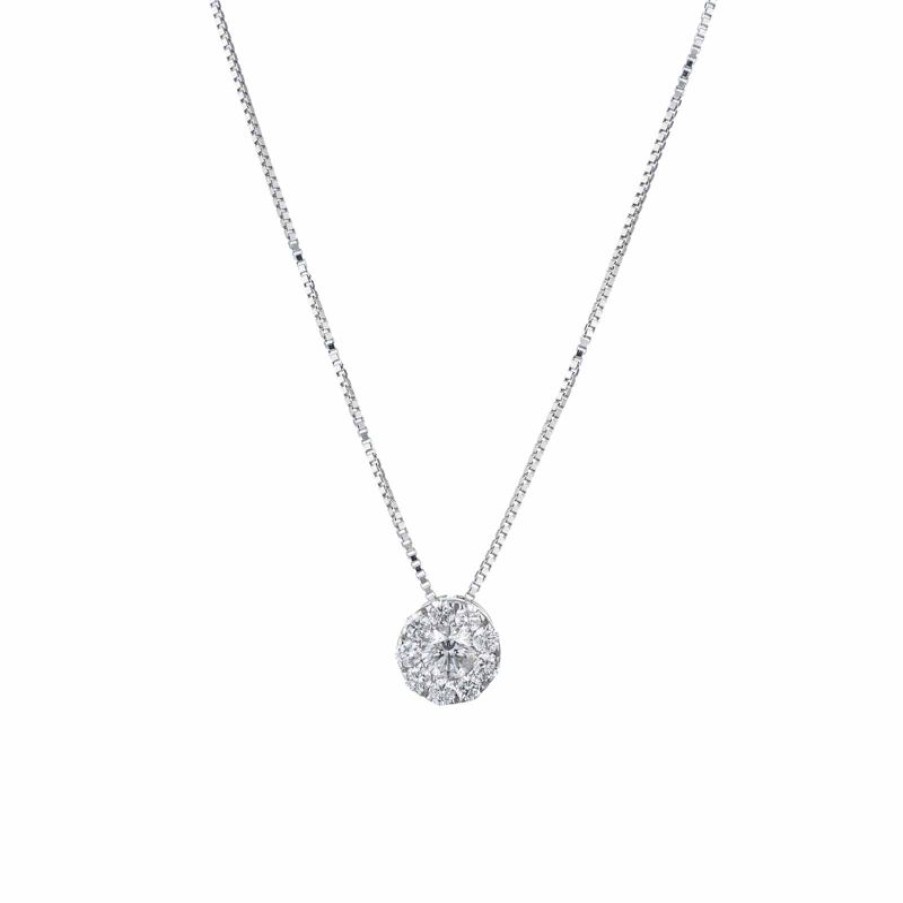 Gioielli Coscia | Collana Coscia "Lelune Diamonds" Ldpl8014