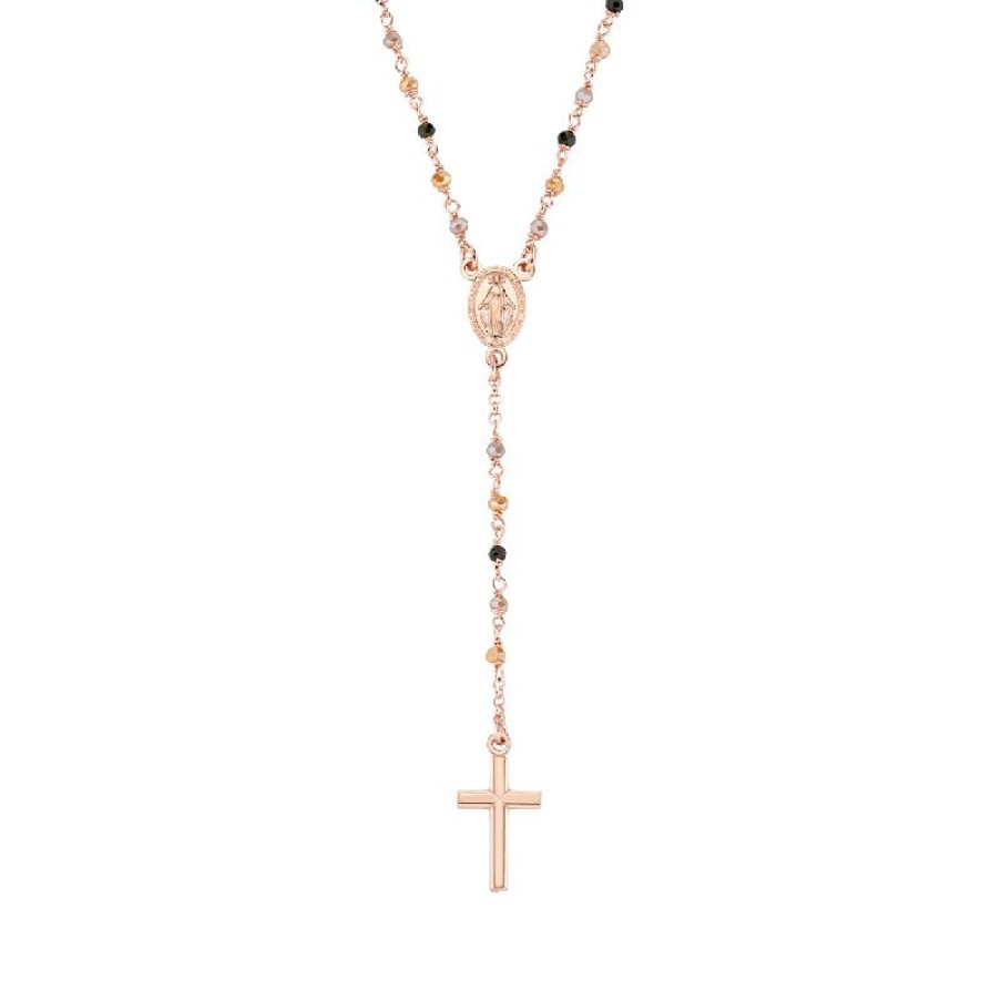 Gioielli Amen | Collana Amen Rosari Cro10Rmmm4