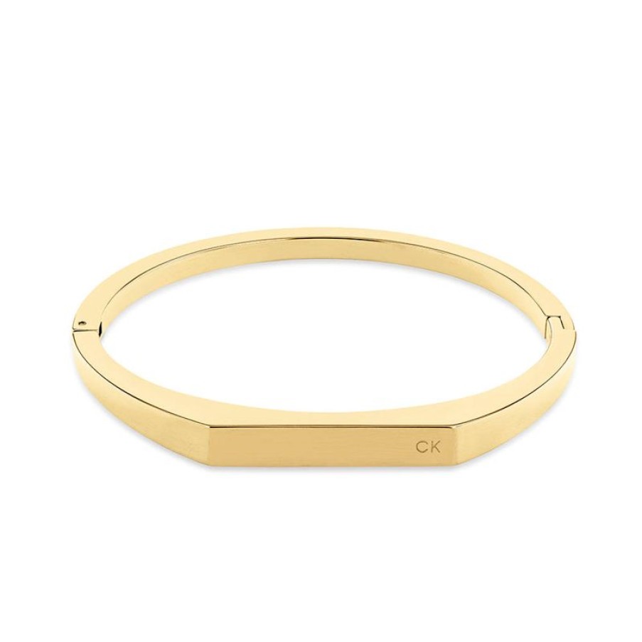 Gioielli Calvin Klein | Bracciale Calvin Klein Sculptural 35000046