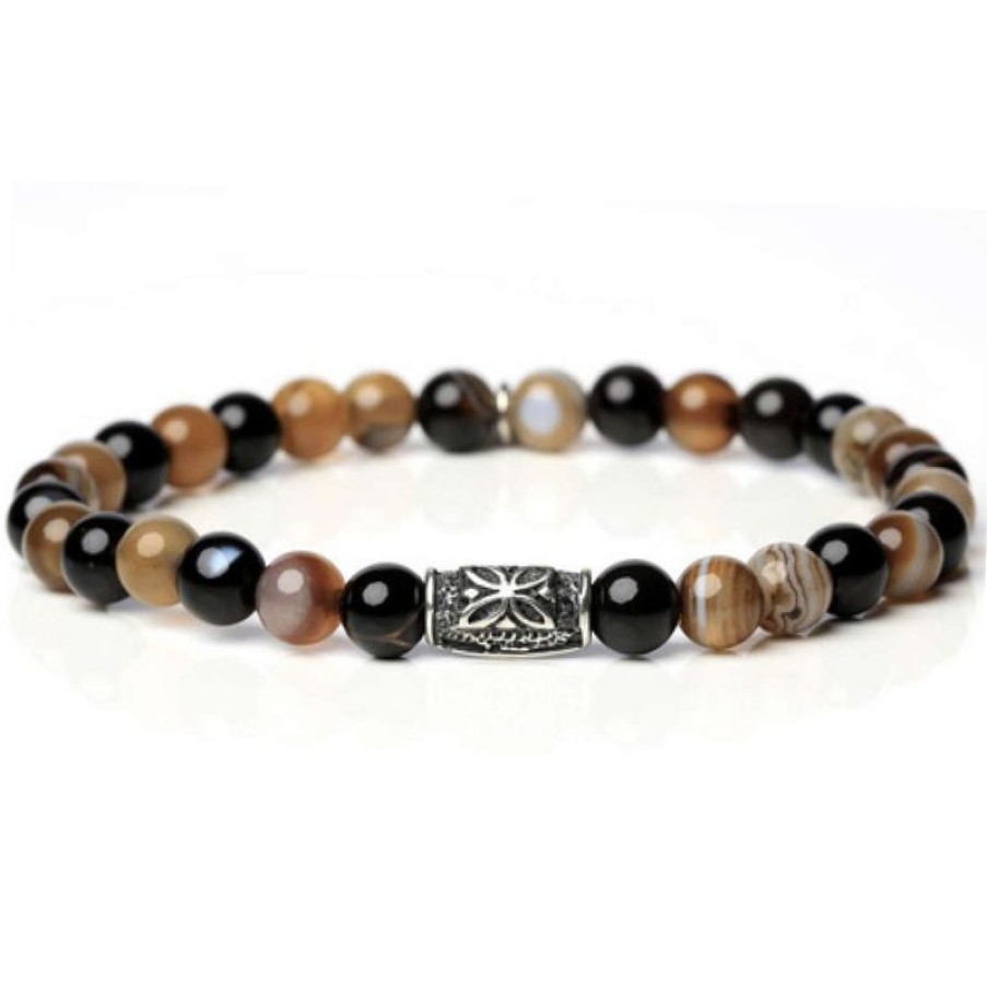 Gioielli Gerba | Bracciale Gerba Stone Agata Shades 272