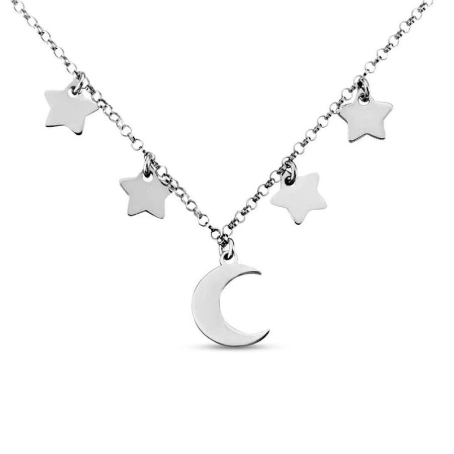 Gioielli Stroili | Collana Stroili Silver 1667553