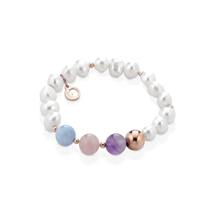 Gioielli Coscia | Bracciale Coscia Lelune Glamour Lgbr435.Ch