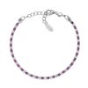 Gioielli Amen | Bracciale Amen Tennis Btabbr16