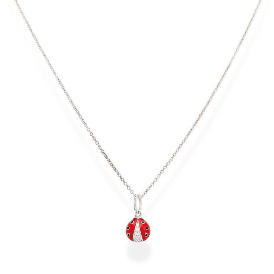 Gioielli Amen | Collana Amen Coccinelle Cllabsrz