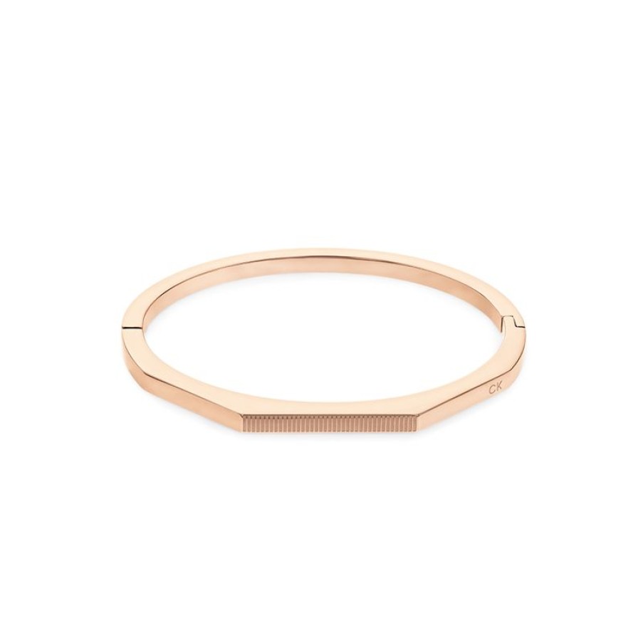 Gioielli Calvin Klein | Bracciale Calvin Klein Sculptural 35000047