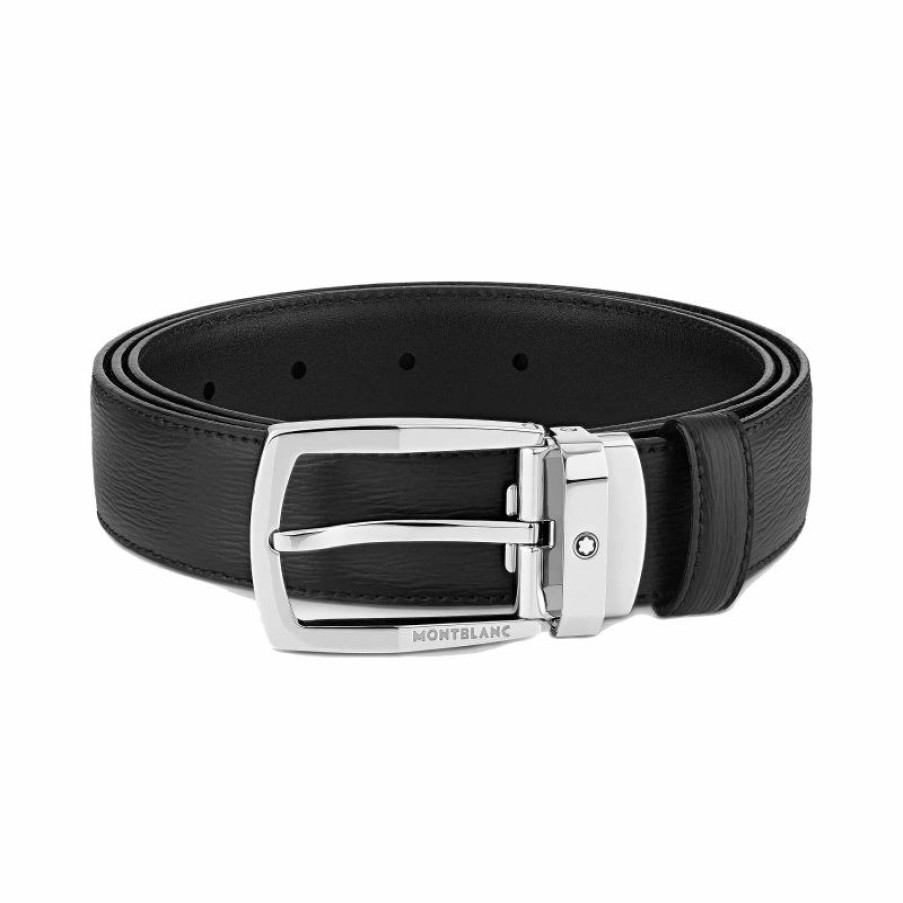 Accessori Montblanc | Cintura Montblanc Classic Line 116706