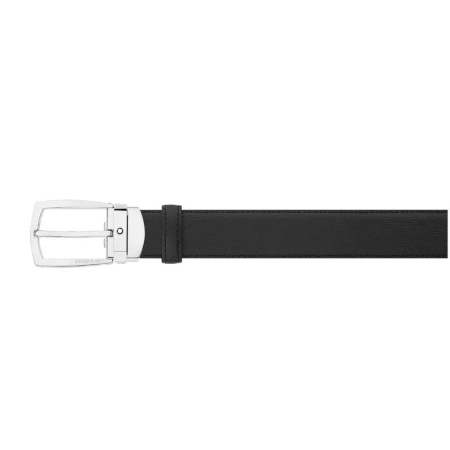 Accessori Montblanc | Cintura Montblanc Classic Line 116706