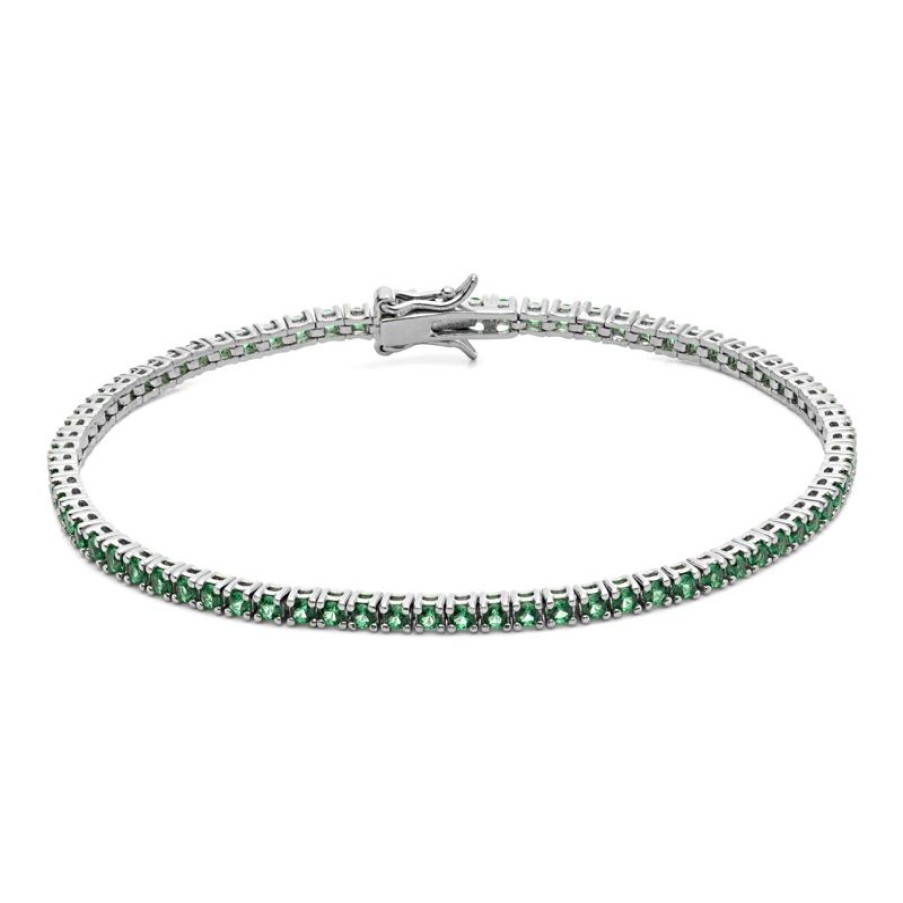 Gioielli Comete | Bracciale Comete Tennis Ubr 996