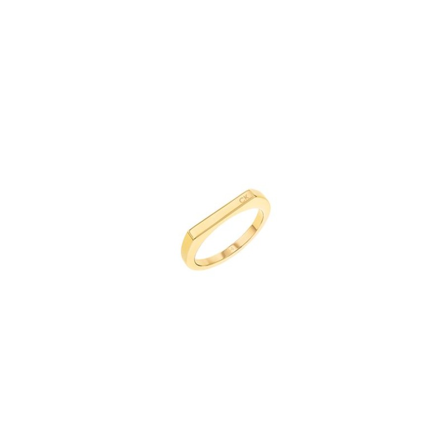 Gioielli Calvin Klein | Anello Calvin Klein Sculptural 35000188D