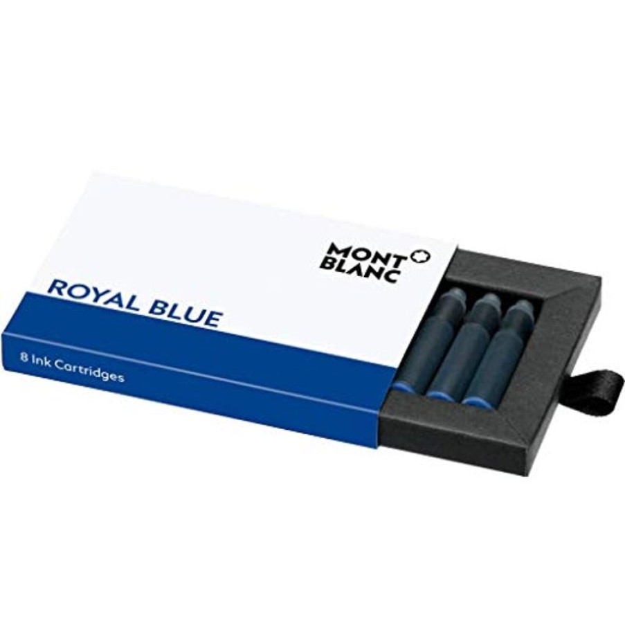 Accessori Montblanc | Inchiostro In Cartucce Montblanc Royal Blue 105193