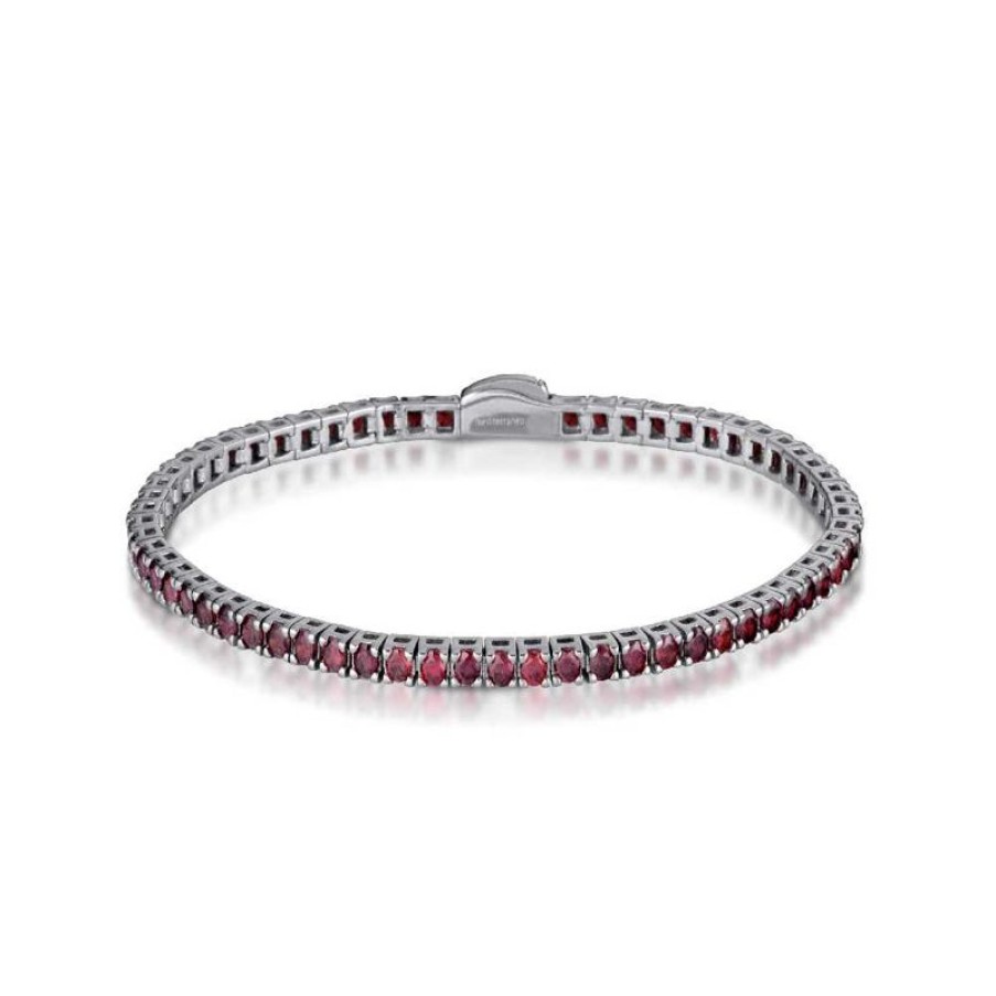 Gioielli Mediterraneo | Bracciale Tennis Mediterraneo Tn12Azr