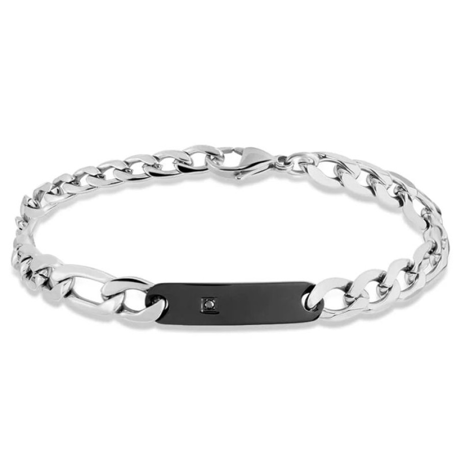 Gioielli Stroili | Bracciale Uomo Stroili Man Code 1628300