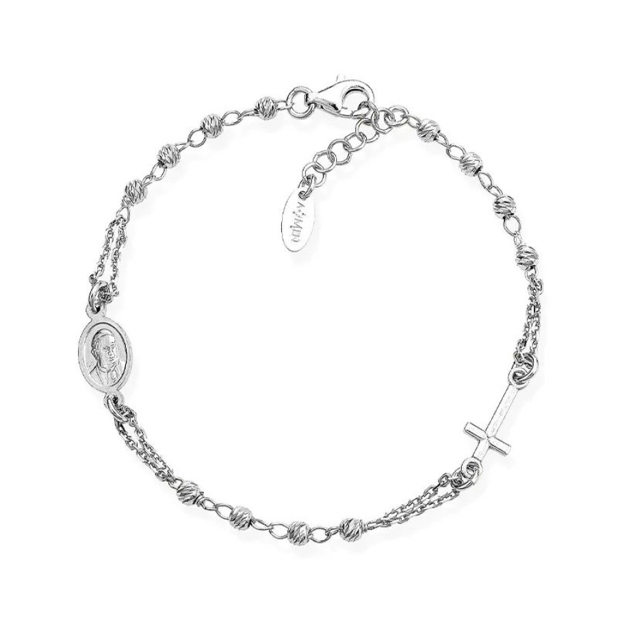 Gioielli Amen | Bracciale Amen Rosari Brobd3