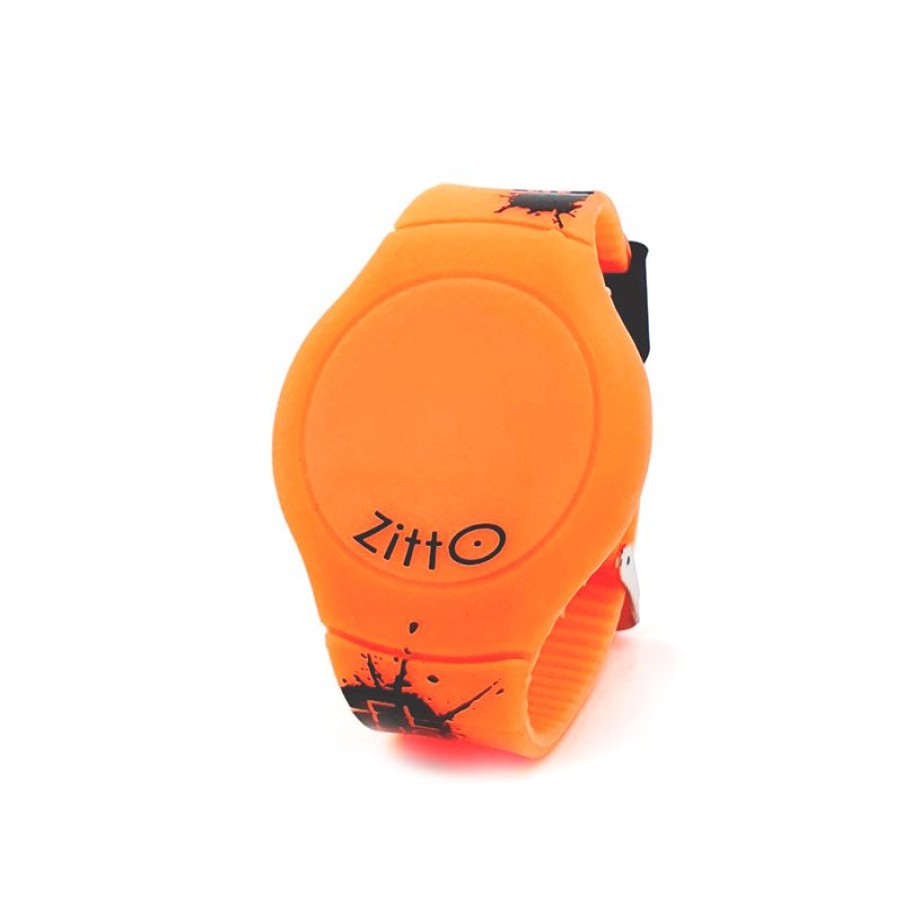 Orologi Zitto | Zitto Summer Edition Mini Fire Orange