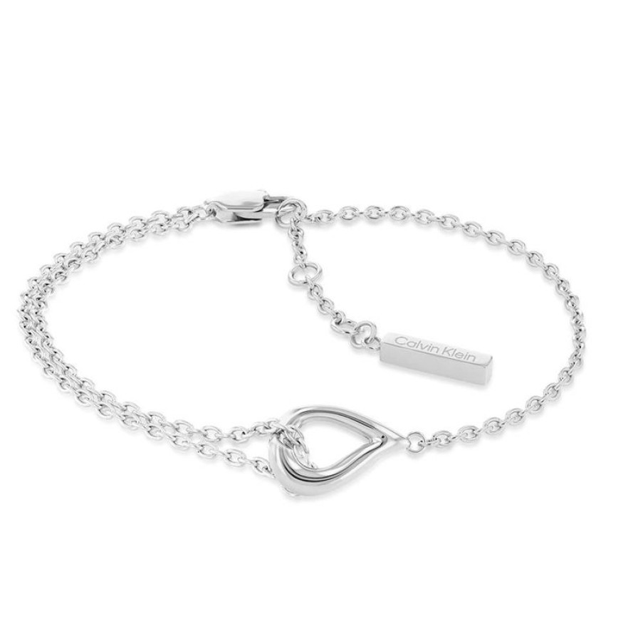 Gioielli Calvin Klein | Bracciale Calvin Klein Sculptural 35000076