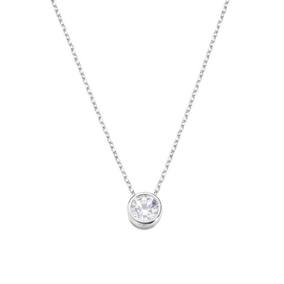 Gioielli Amen | Collana Amen Diamond Clsot50Bb