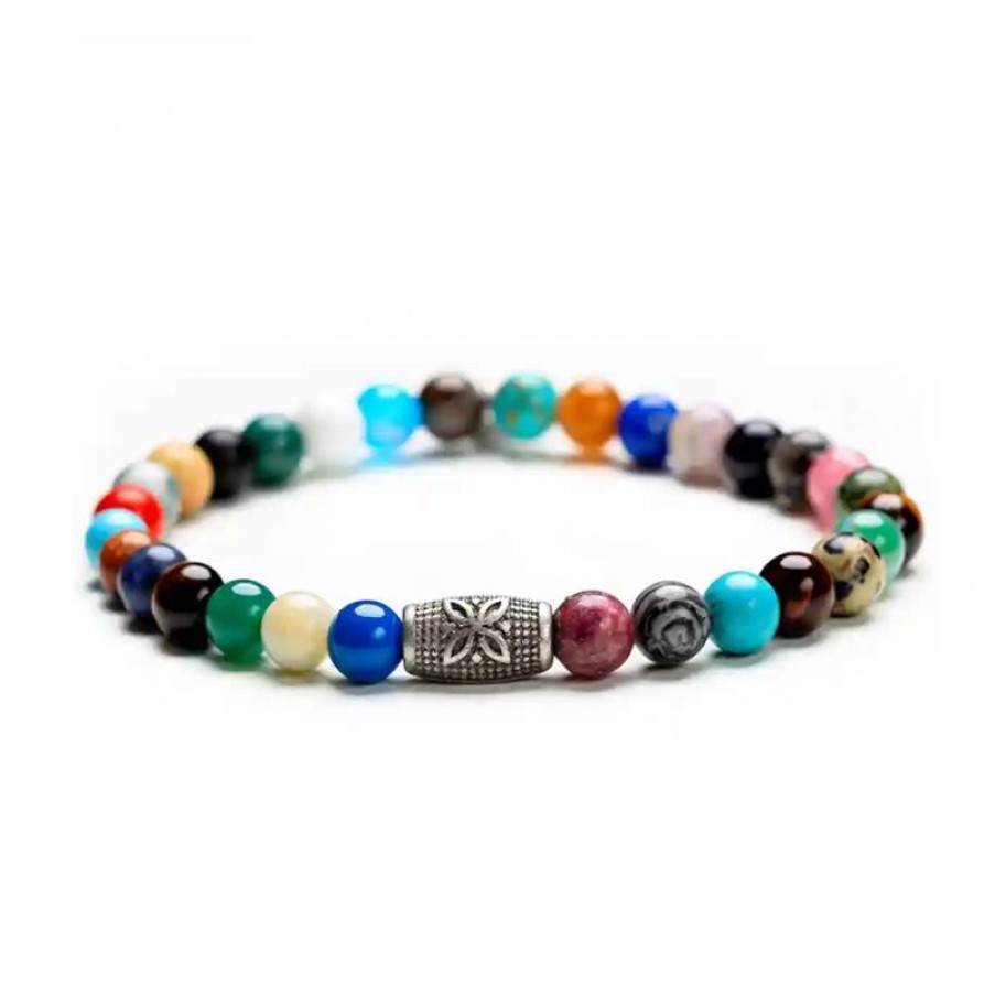 Gioielli Gerba | Braccialegerba Stone Rainbow 252