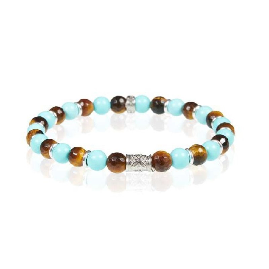 Gioielli Gerba | Bracciale Gerba Stone Oliver 720