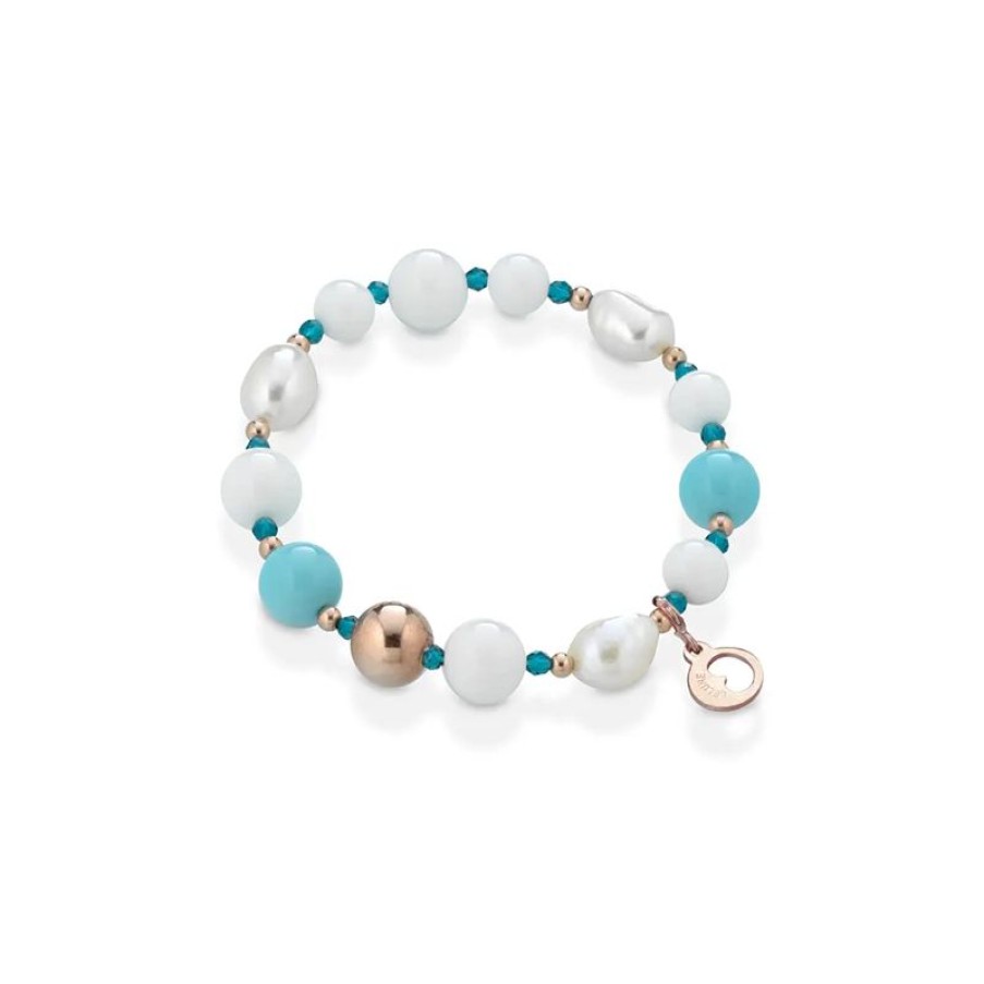 Gioielli Coscia | Bracciale Coscia Lelune Glamour Lgbr414.Ch